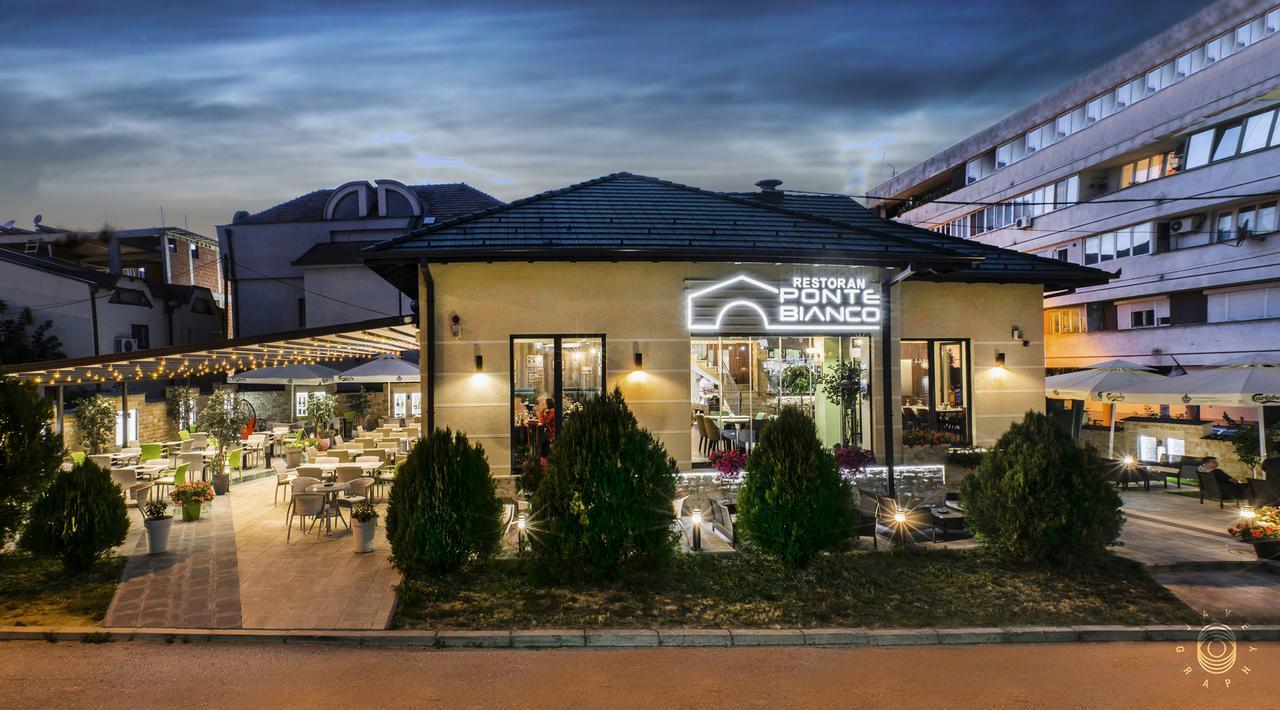 Hotel & Restaurant Ponte Bianco 브라네 외부 사진